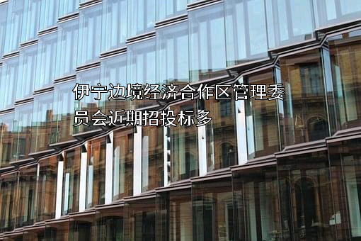 伊宁边境经济合作区管理委员会
