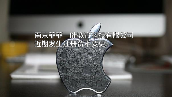 南京菲菲一叶教育科技有限公司
