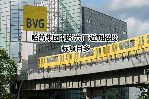 哈药集团制药六厂