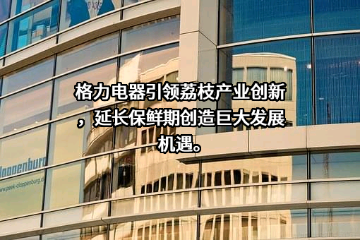 珠海格力电器股份有限公司