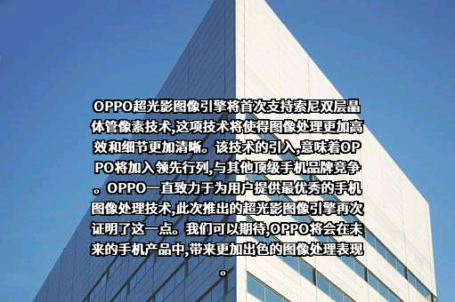 OPPO广东移动通信有限公司