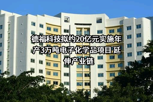 九江德福科技股份有限公司