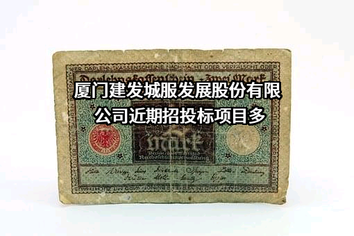 厦门建发城服发展股份有限公司