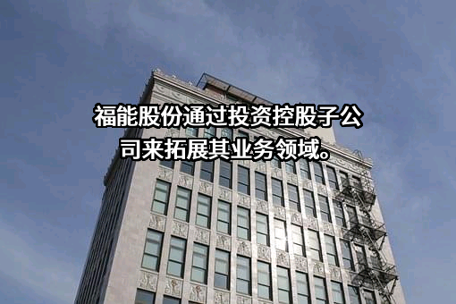 福建福能股份有限公司