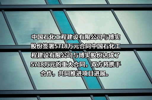 中国石化工程建设有限公司