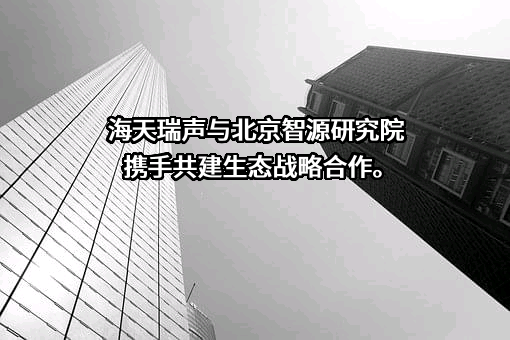 北京海天瑞声科技股份有限公司