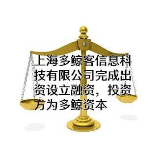 上海多鲸客信息科技有限公司
