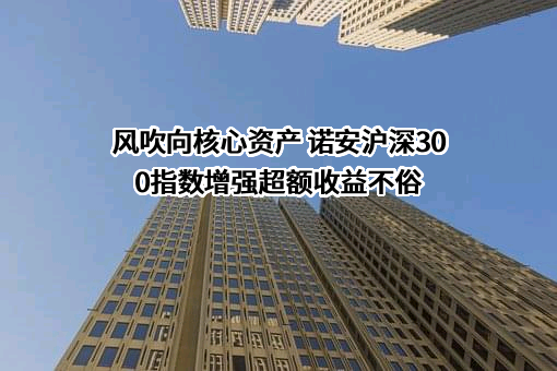 风吹向核心资产 诺安沪深300指数增强超额收益不俗