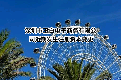 深圳市玉白电子商务有限公司