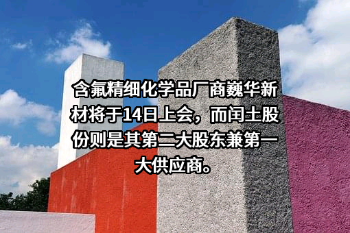浙江巍华新材料股份有限公司