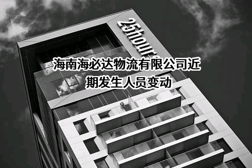 海南海必达物流有限公司