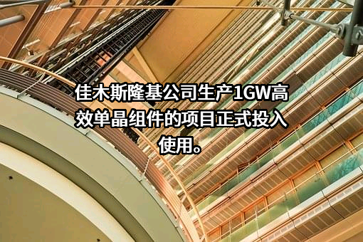 佳木斯隆基光伏科技有限公司