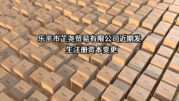 乐平市芷尧贸易有限公司