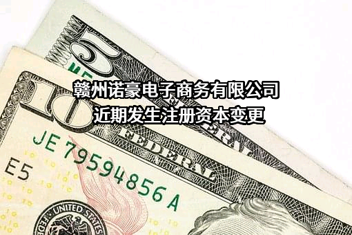 赣州诺豪电子商务有限公司