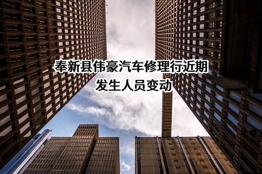 奉新县伟豪汽车修理行