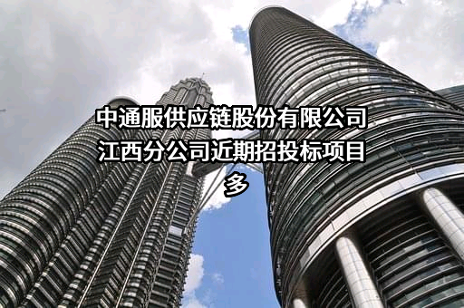 中通服供应链股份有限公司江西分公司