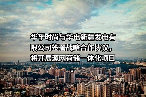 华电新疆发电有限公司