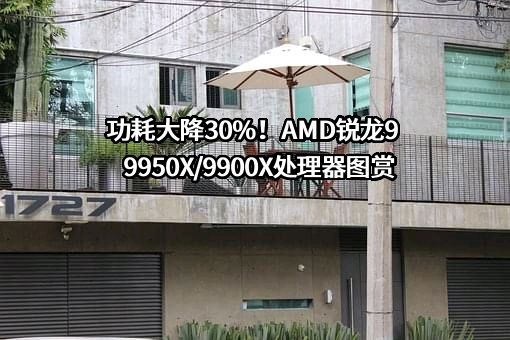 功耗大降30%！AMD锐龙9 9950X/9900X处理器图赏