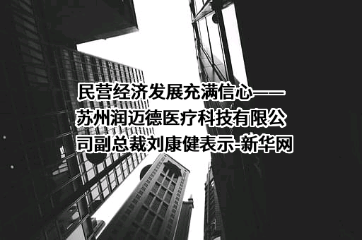 苏州润迈德医疗科技有限公司