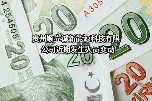 贵州顺立诚新能源科技有限公司