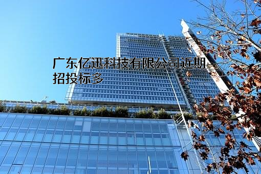 广东亿迅科技有限公司