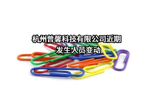 杭州曾馨科技有限公司