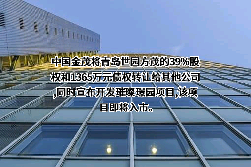 中国金茂控股集团有限公司