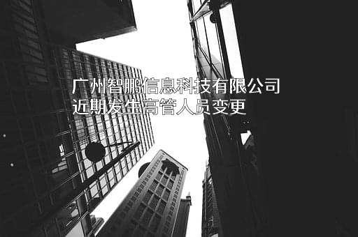 广州智鹏信息科技有限公司
