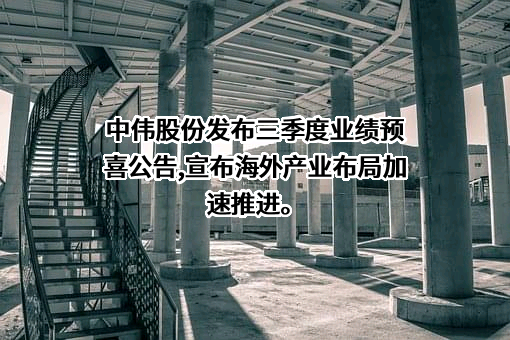 中伟新材料股份有限公司