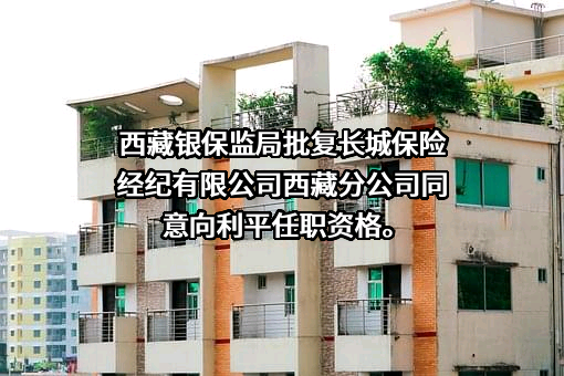 长城保险经纪有限公司