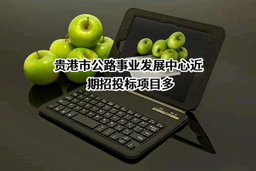 贵港市公路事业发展中心近期招投标项目多