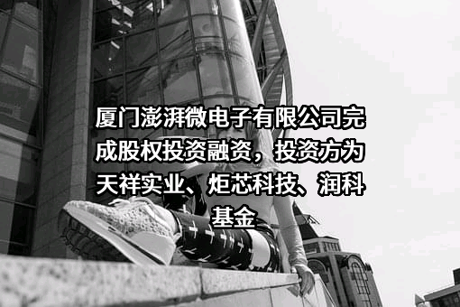 厦门澎湃微电子有限公司