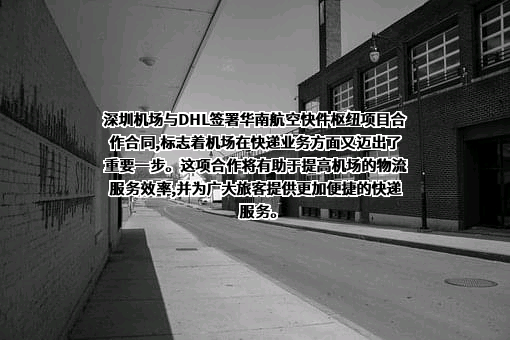 中外运-敦豪国际航空快件有限公司