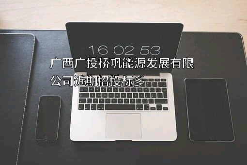 广西广投桥巩能源发展有限公司近期招投标项目多