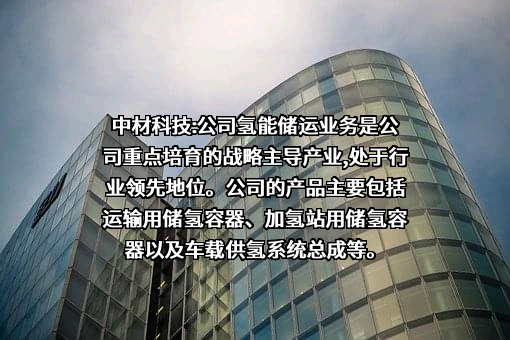 中材科技股份有限公司