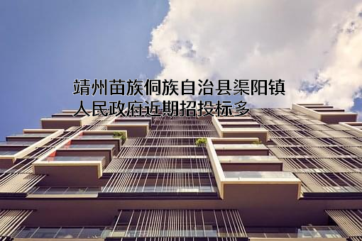 靖州苗族侗族自治县渠阳镇人民政府