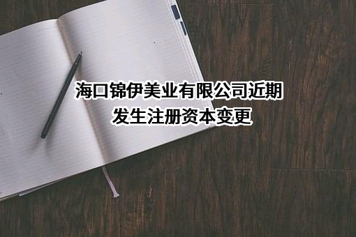 海口锦伊美业有限公司