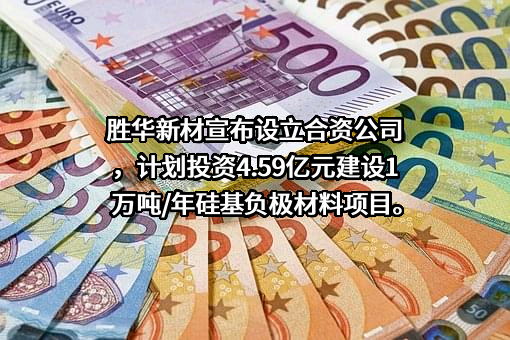胜华新材料科技（眉山）有限公司