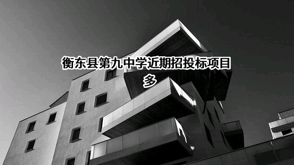 衡东县第九中学