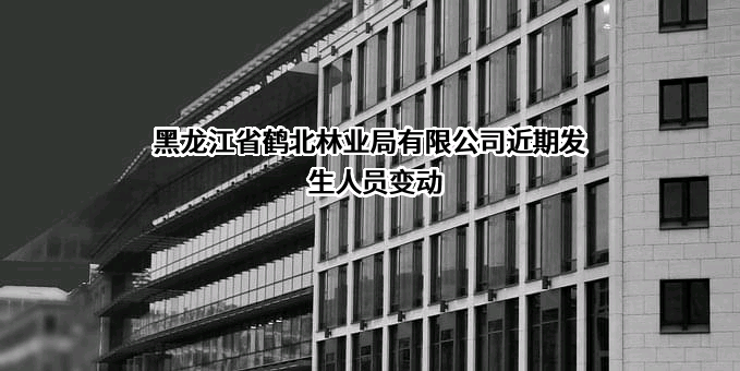 黑龙江省鹤北林业局有限公司近期发生人员变动