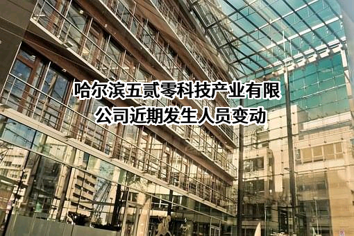 哈尔滨五贰零科技产业有限公司