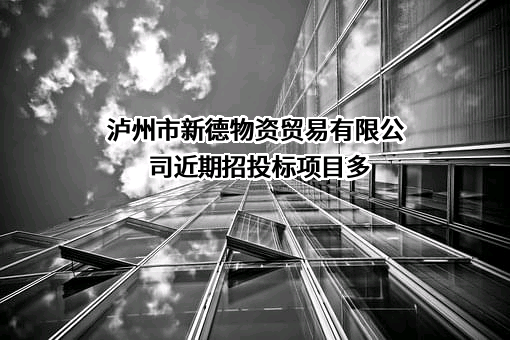 泸州市新德物资贸易有限公司