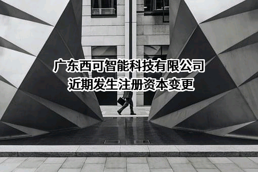 广东西可智能科技有限公司