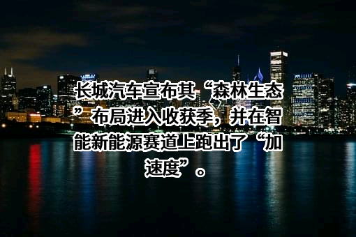 长城汽车股份有限公司