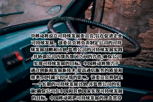 中国移动通信集团有限公司