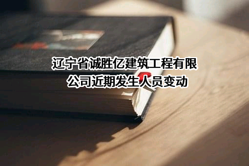 辽宁省诚胜亿建筑工程有限公司