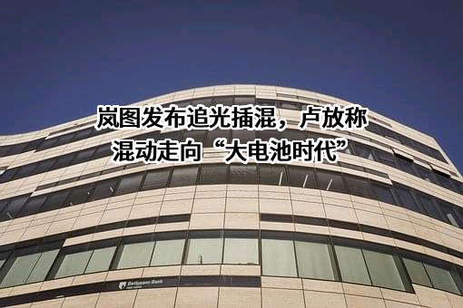 岚图汽车科技有限公司