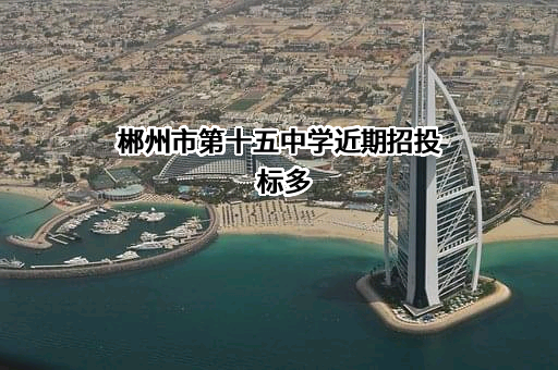 郴州市第十五中学