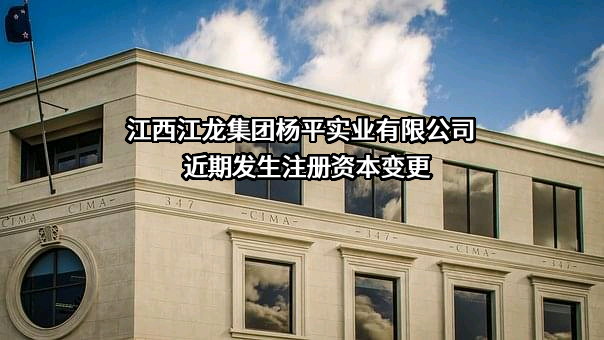 江西江龙集团杨平实业有限公司
