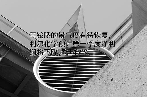 利尔化学股份有限公司